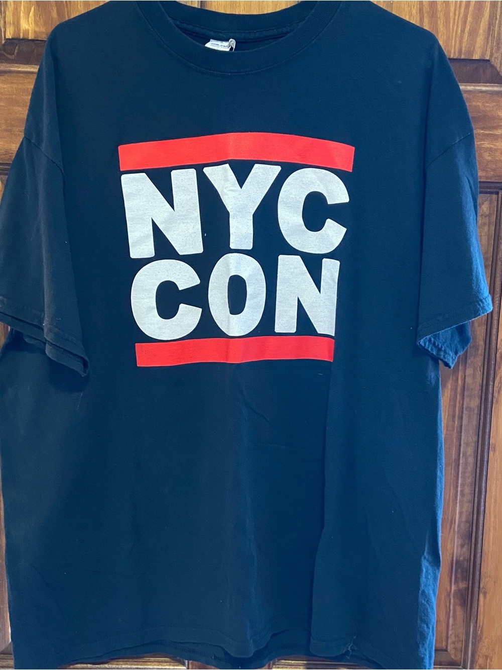 Vintage Black NYC CON Tattoo Billie Tee